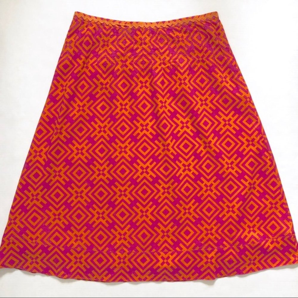 Authentic Tory Burch Skirt 100% Cotton Designer